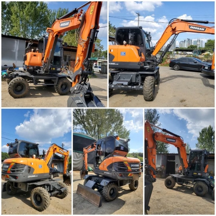 두산 DX55W5K 2021년식 7200만원 판매합니다. 두산 DX55W5K 2021년식 7200만원 판매합니다.