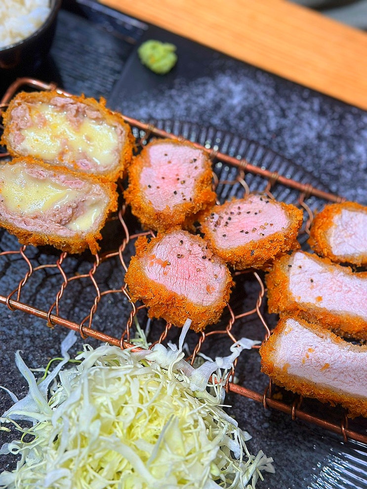  부산 해운대 돈까스 맛집 유유카츠