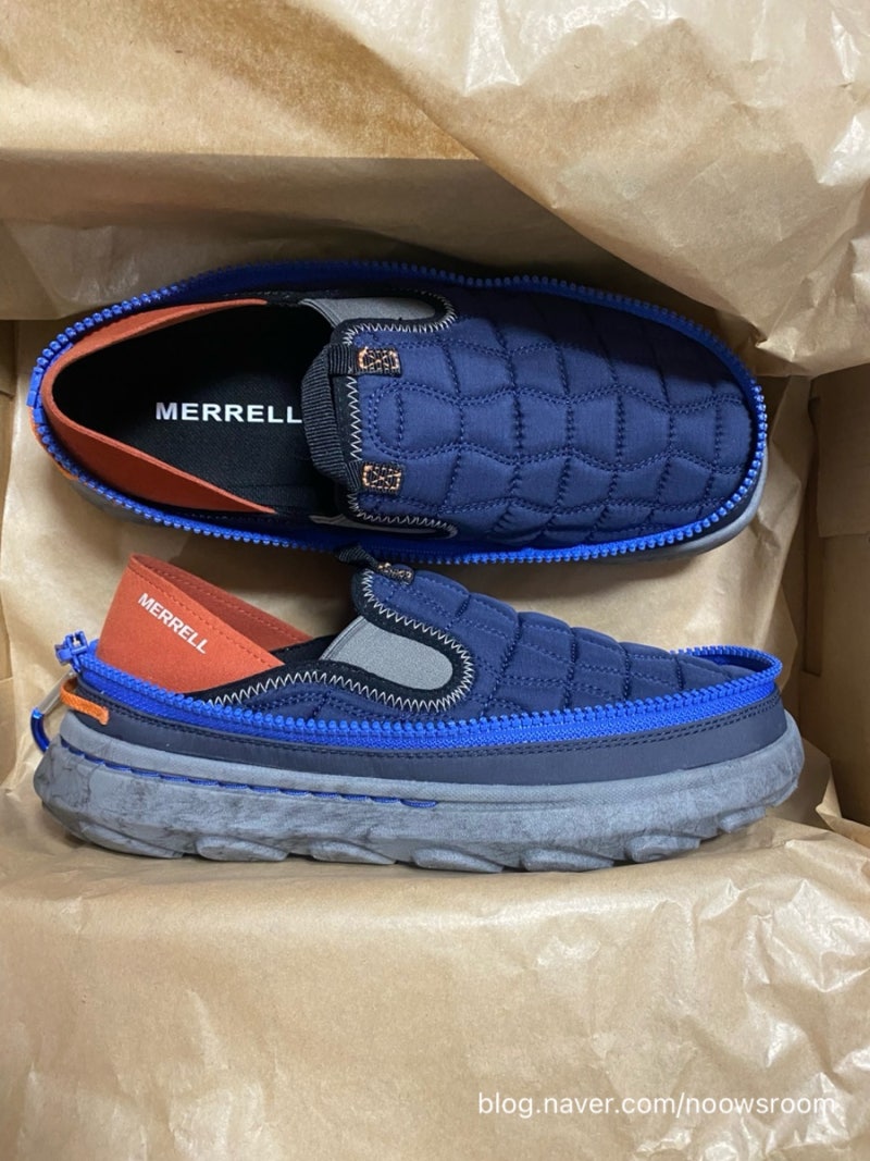 작고 소중하고 쿨한 캠핑슈즈! 머렐 헛목2패커블(MERRELL HUT MOC 2 PACKABLE)사이즈 팁까지!