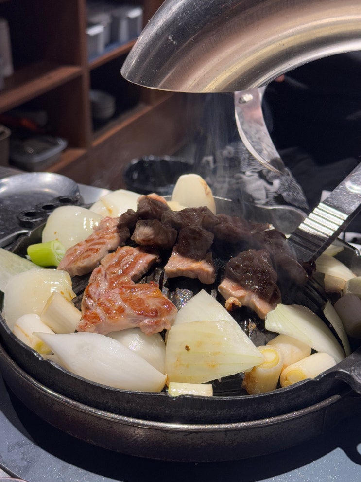  [선릉역맛집] 이치류 선릉점 - 서울 최초 징기스칸 양갈비