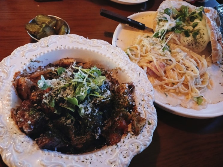  발산역맛집 마곡파스타 달리181