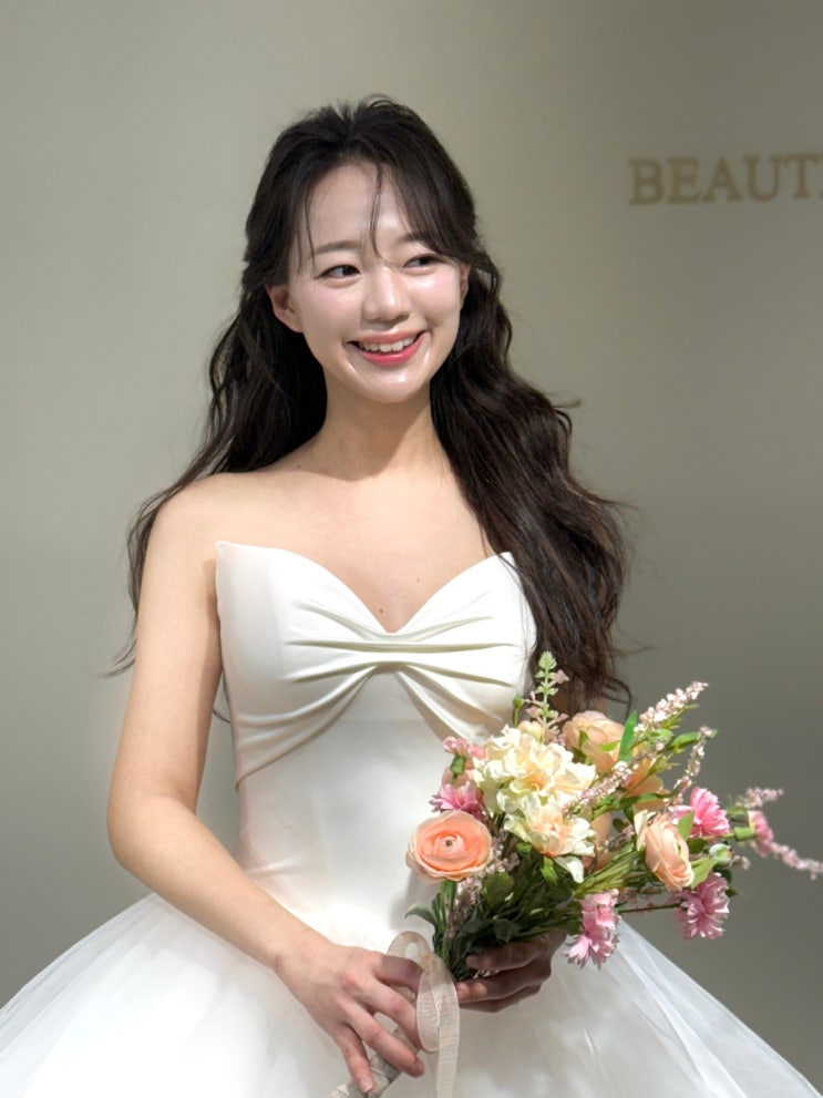  마곡 메이크업샵 촬영 혼주 드레스 보띠데일리
