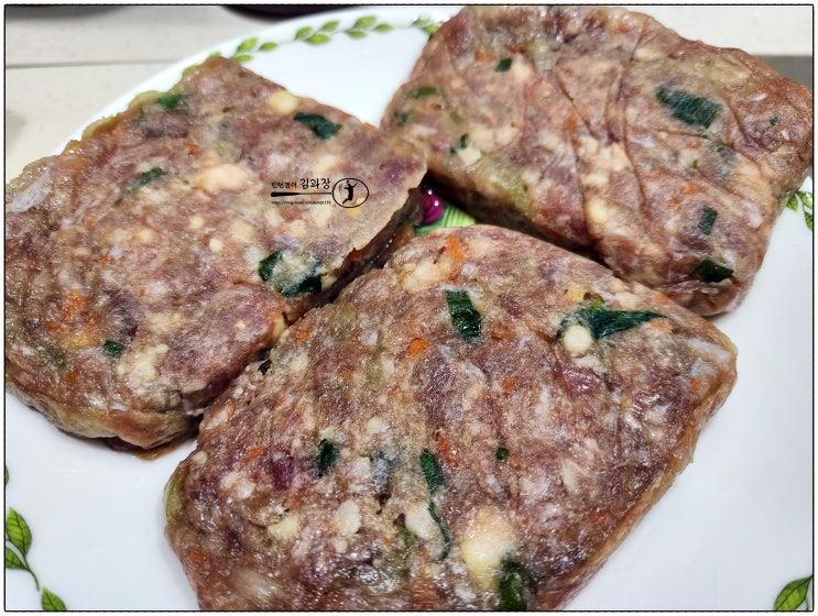  간편 조리 밥반찬 [ 153수제한우떡갈비 ] 술안주로도 최고