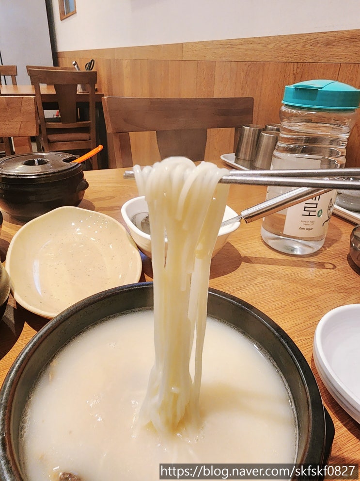  [별내맛집] 깊은 국물맛이 일품인 주차편한 밥집, 장수옥설렁탕