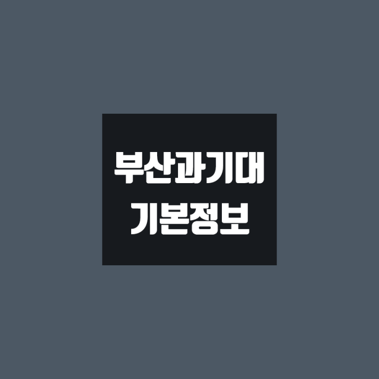  부산과기대 대학정보 (학생수, 교수수, 기숙사 / 설치학과 & 전공, 수시·정시 경쟁률)