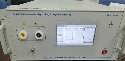  임펄스서지장비, IMPUSE서지장비, SUG255TXK, IEC60255
