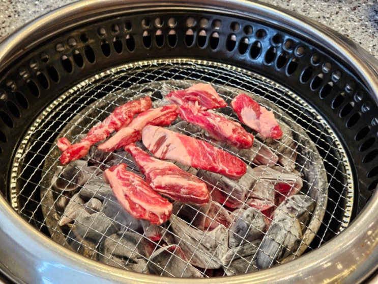 인천 주안동 맛집 설화생갈비 런치세트