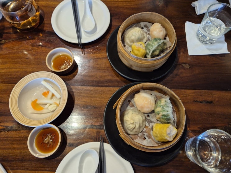 압구정밥집 강남 딤섬 데이트 추천 골드피쉬 딤섬퀴진