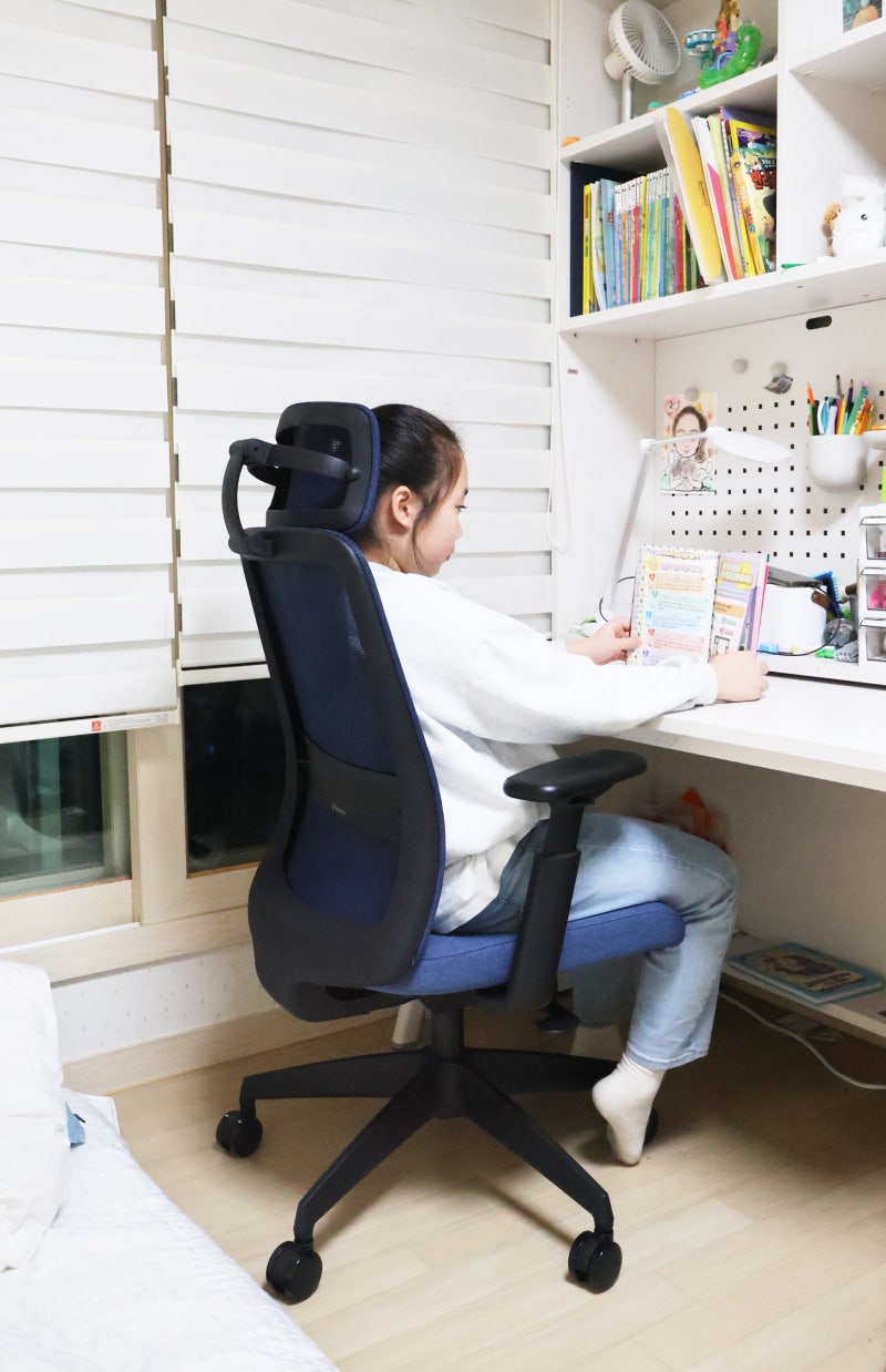 중학생 책상의자 추천 보나체 우노 컴퓨터 의자 자세와 편안함 모두 잡다