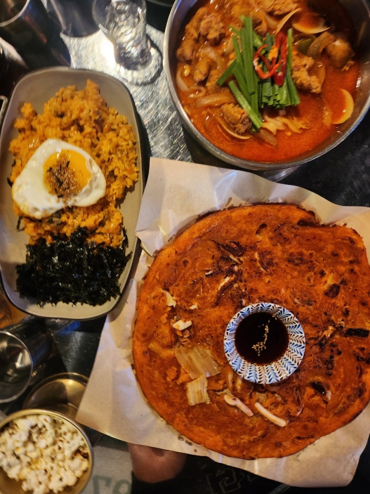  둔산동 술집 둔산동핫플 분위기 좋고 안주 맛있는 신삼거리포차