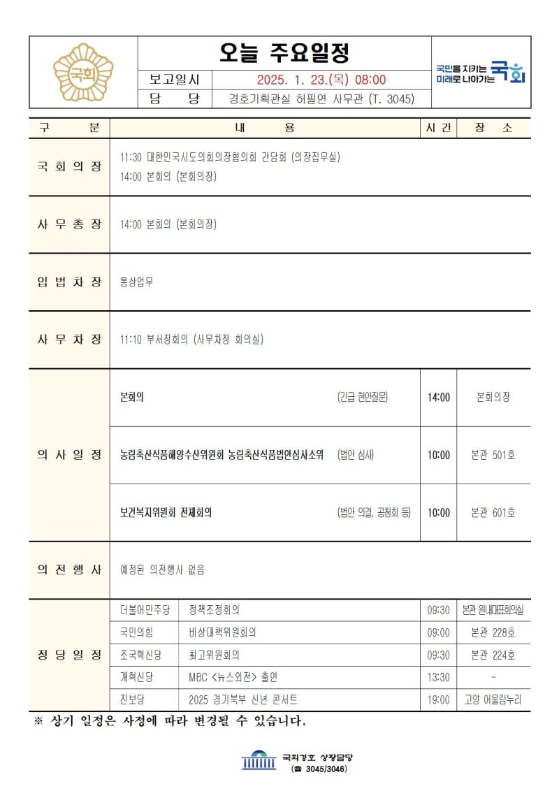 정책지식 2025.1.23. : 네이버 블로그