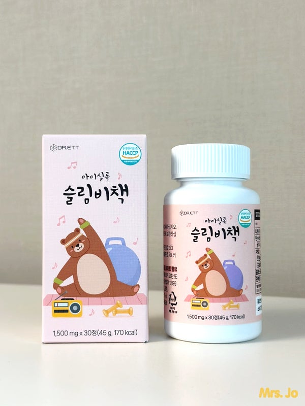 초등학생 다이어트 여아 식단 닥터엣 슬림비책