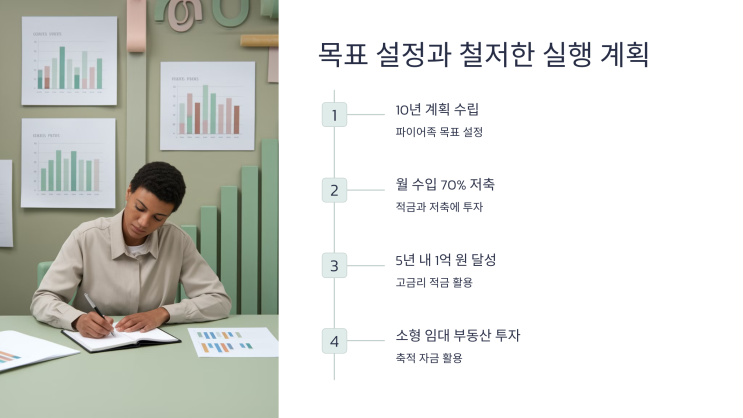 적금으로 파이어족 도전하기: 성공 사례