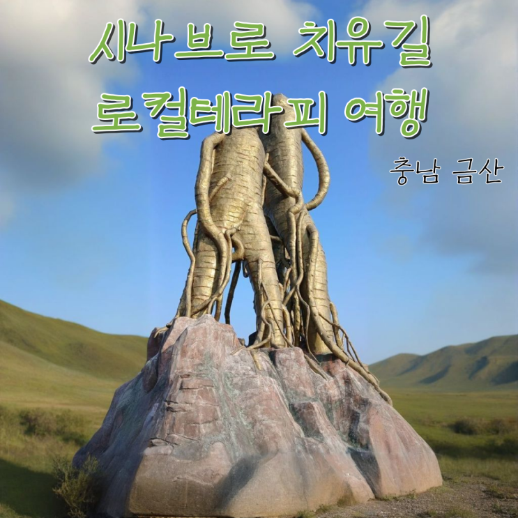  [웰니스여행/충남]금산 시나브로 치유길 로컬테라피 여행 2일차 칠백의총 하늘물빛정원 전통참숯가마