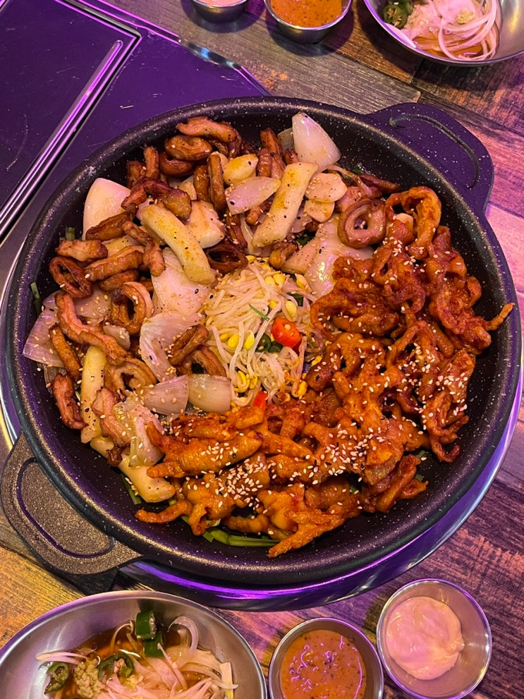  광주 상무지구 술집 닭발 맛집 쌍촌동 화신천