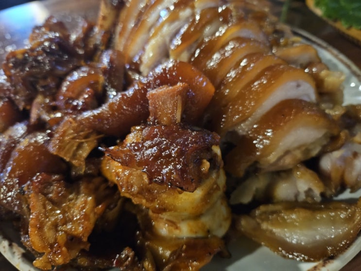  강남구청역 맛집 팔당족발 족발 맛집 부드럽고 쫄깃한 맛