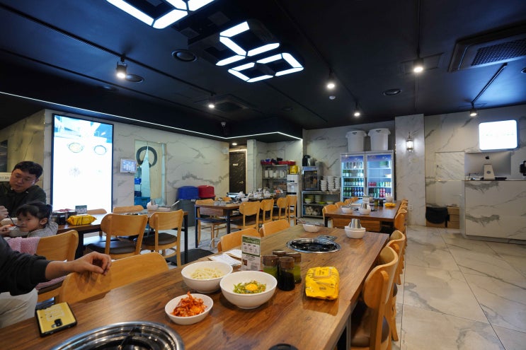  망우동맛집 새로 생긴 등촌동샤브칼국수 망우본점