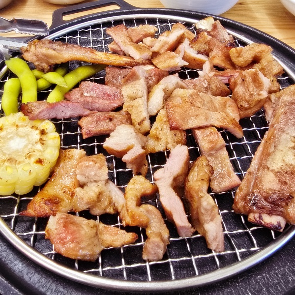  수완지구 회식 팀장님 찬스 무등숯불갈비