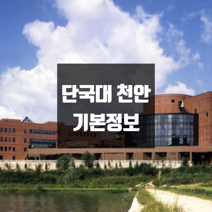  단국대 천안 대학정보 (학생수, 교수수, 기숙사 / 설치학과 & 전공, 수시·정시 경쟁률)