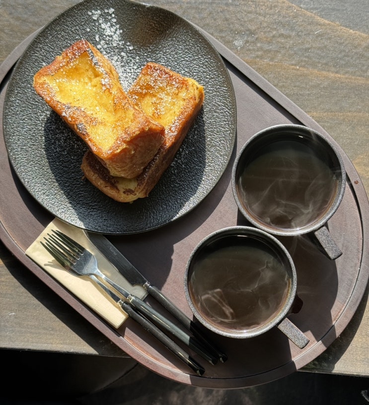  왕십리맛집 어폴 Coffee Store 프렌치토스트 드립커피