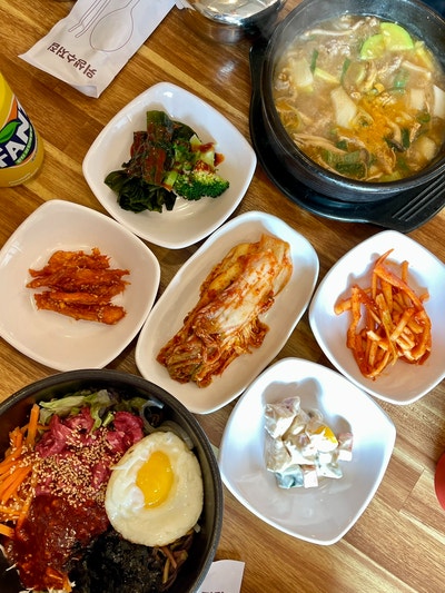  군산한우 맛집 나운동 소담소담에서 육회비빔밥 먹기