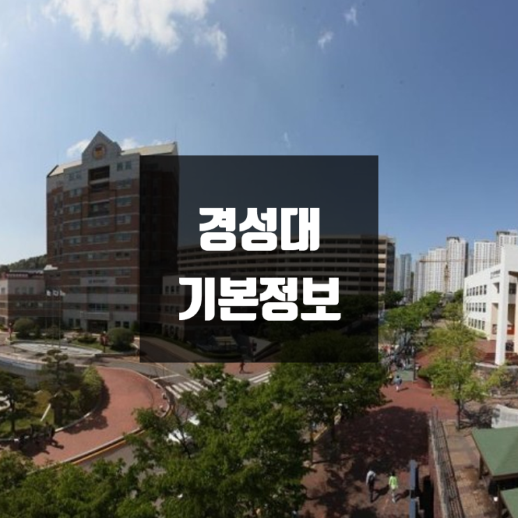 경성대 대학정보 (학생수, 교수수, 기숙사 / 설치학과 & 전공, 수시·정시 경쟁률)