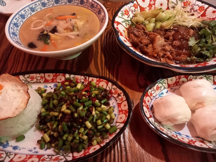  성수 뚝섬역 맛집 티엔티엔 흑백요리사 중식여신