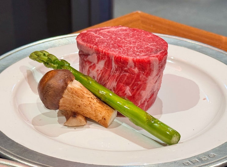  청담동맛집 한우 코스요리 프라이빗 룸식당 뜨락 정식A