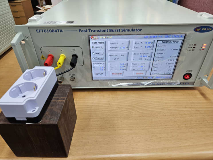  EFT/Burst장비, 버스트노이즈장비, IEC61000-4-4, EN61000-4-4