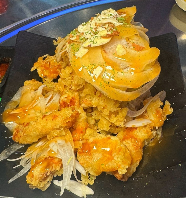  광주 3대 우동집 첨단 탕수육 맛집 "깡우동" 첨단점