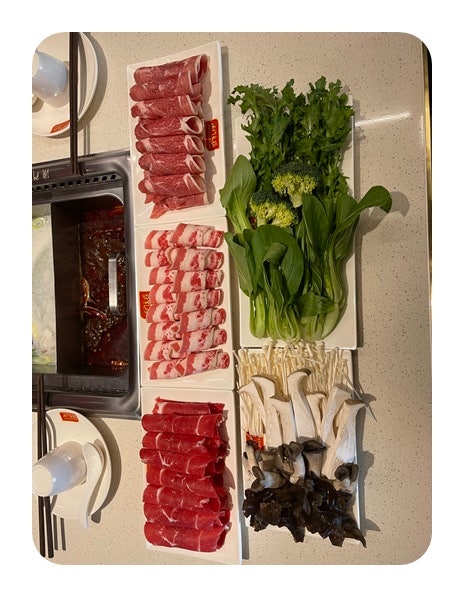  송도맛집 고퀄리티 훠궈 배터지게 즐기자