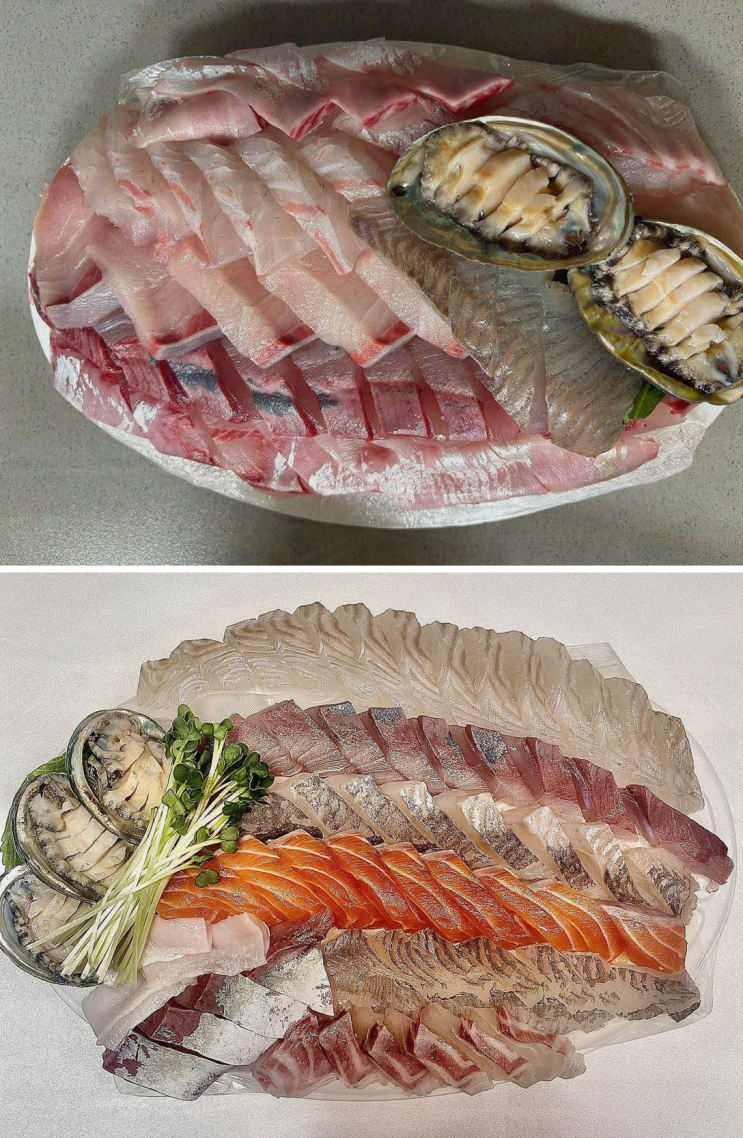  운정 맛집, 신선한 회를 즐길 수 있는 회선장