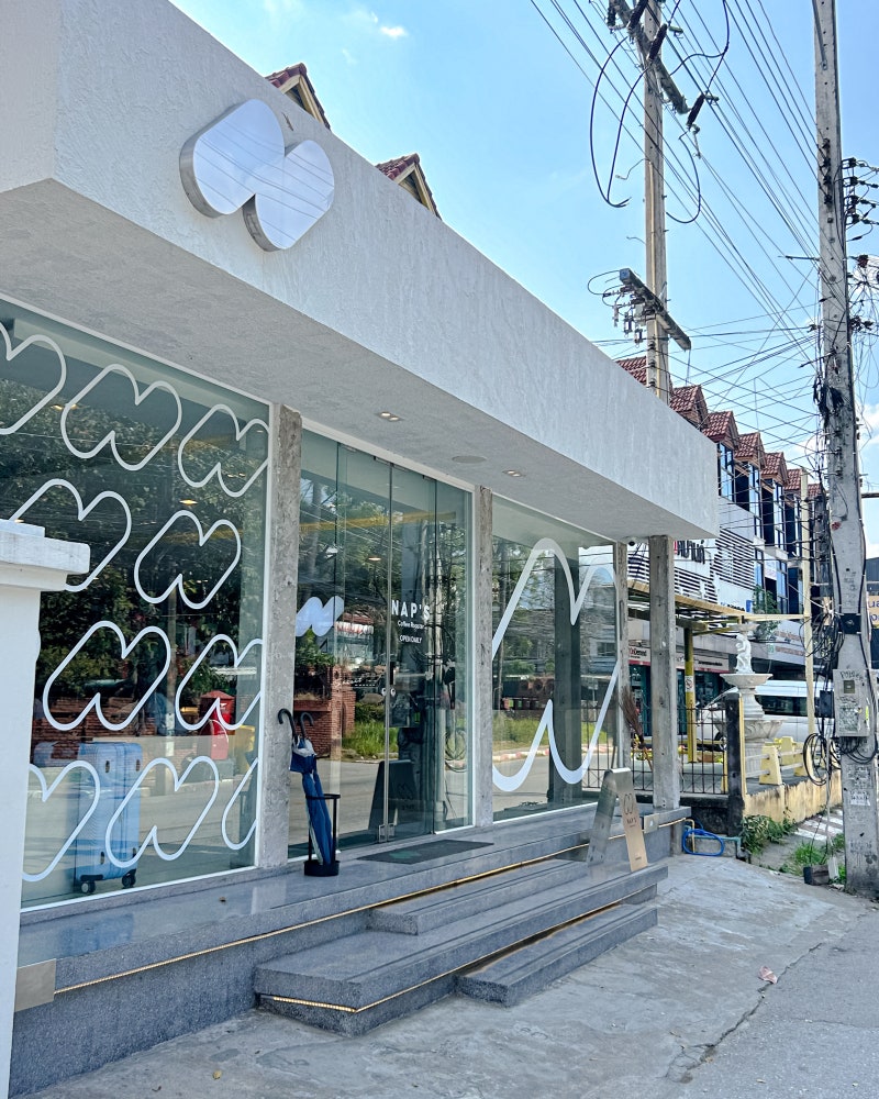 치앙마이 올드타운 카페 Nap’s Coffee Roaster CNX
