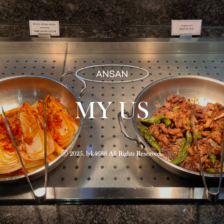  안산고잔동맛집 뷔페 마이어스 평일 런치 후기 / 가격 할인 주차 꿀팁