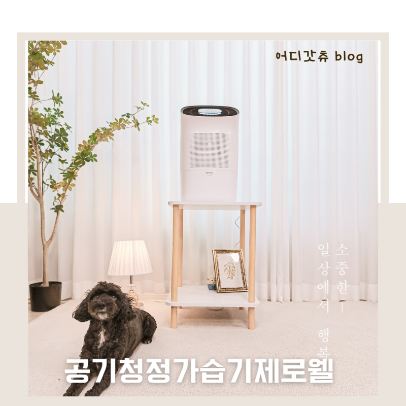 공기청정기 가습기 자연기화 아기방 가습기 추천 제로웰