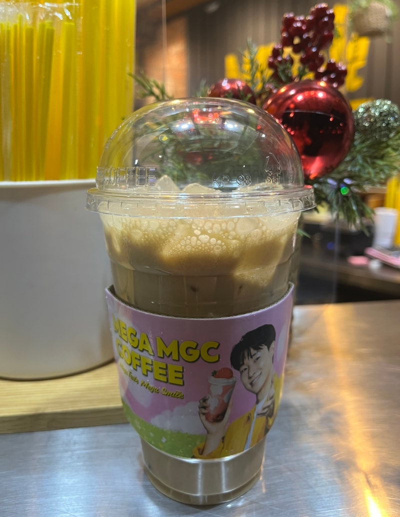 메가커피 곡물라떼 꿀조합 꿀팁옵션 후기,가격,칼로리