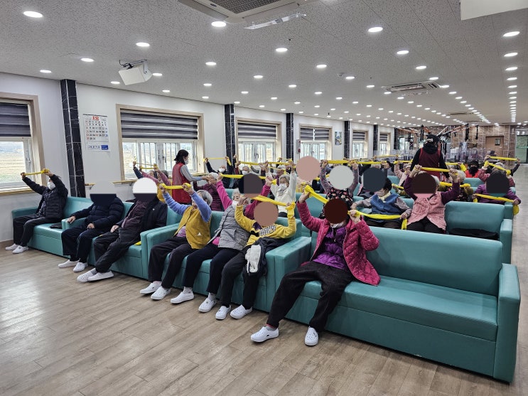 [청양군주간보호센터] 어르신들께 행복을 전하는 라파재활주간보호센터