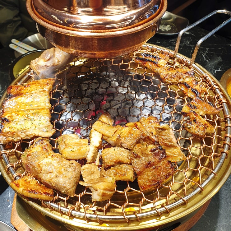  장유 율하맛집 넘버원숯불갈비 율하2지구 돼지갈비맛집