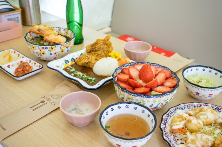  인천 부평역 맛집 딸기소바 데이트 코스 라라소바