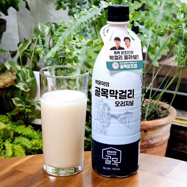  골목막걸리 오리지널 생막걸리 추천