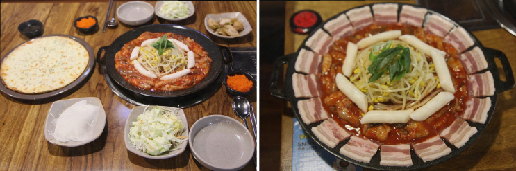  가족 외식에 최적의 대학로 맛집, 다양한 메뉴가 있는 쭈부