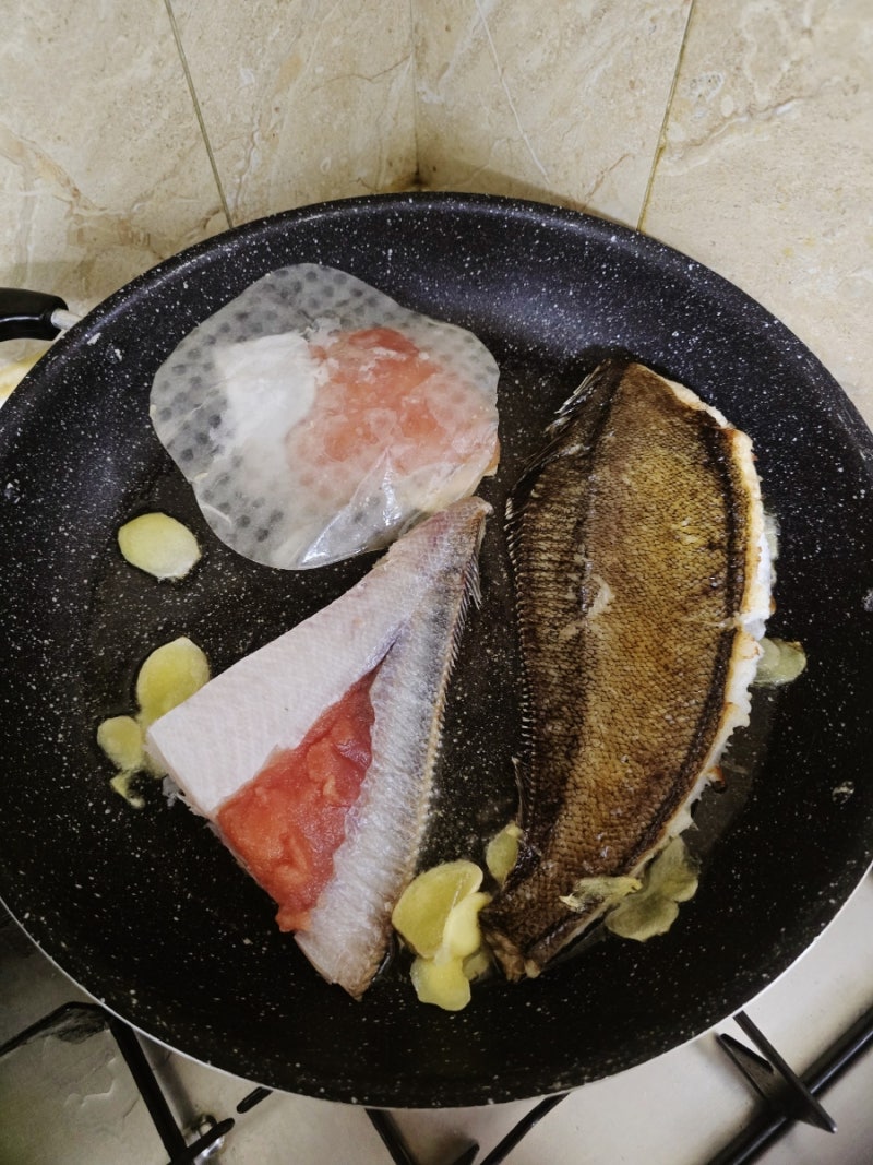 반건조 가자미 구이 알가자미 손질 특대 크기 가자미요리 방법