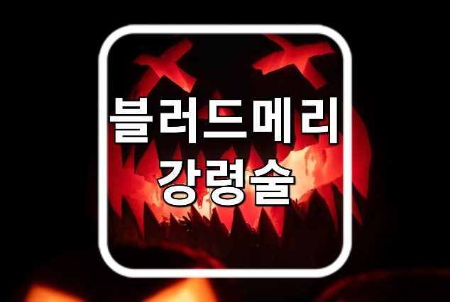  블러드메리 강령술 : 거울 속 그녀를 불러낼 수 있을까?