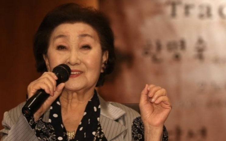 사나이'를 부르신 1호 한류스타 가수 <b>한명숙 별세</b>(1935~2025)
