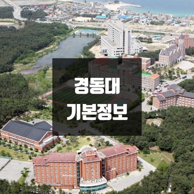 경동대 대학정보 (학생수, 교수수, 기숙사 / 설치학과 & 전공, 수시·정시 경쟁률)