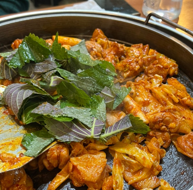  남양주 진접 맛집 추천 30년전통춘천닭갈비