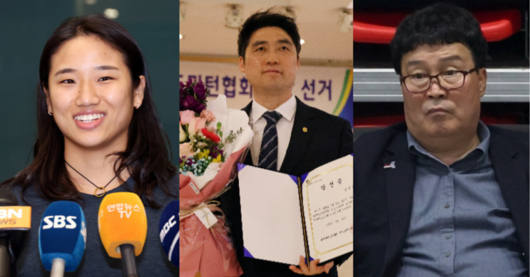 ‘레전드’ <b>김동문</b>에 졌다! <b>배드민턴협회장</b> 연임 실패 “선거... 