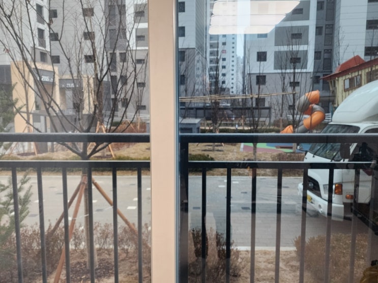  강동구 둔촌동 아파트 시선차단 자외선차단 단열 필름 썬팅