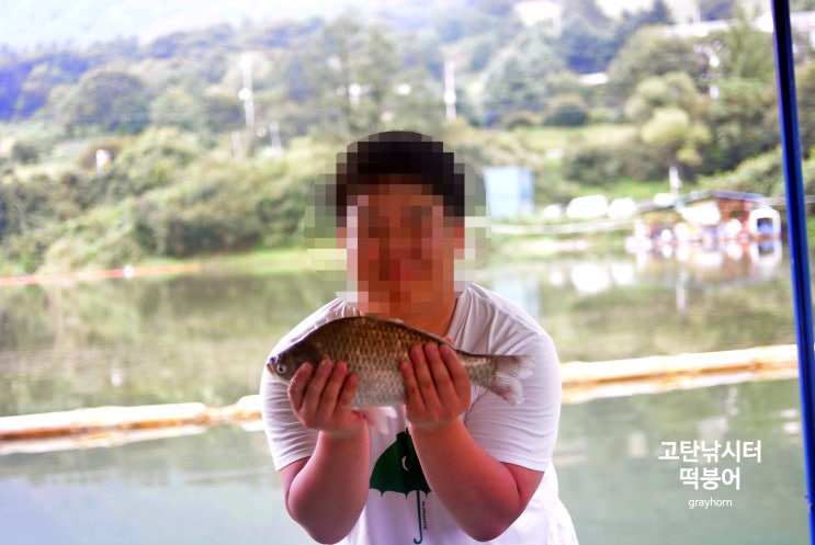  붕어낚시했던 이야기, 고탄낚시터 / 2013. 8