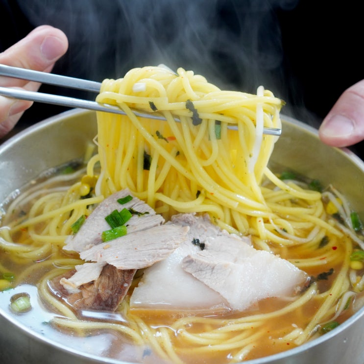  제주공항 근처 점심 맛집, 오후3시 문 닫는 현지인 고기국수 효퇴국수국밥